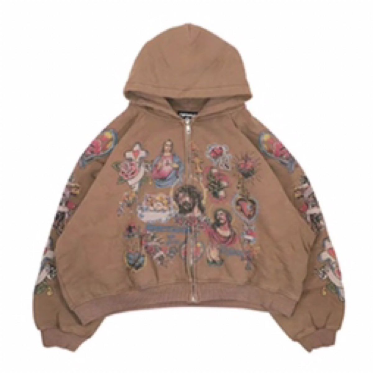 Righteous Hoodie “Brown”