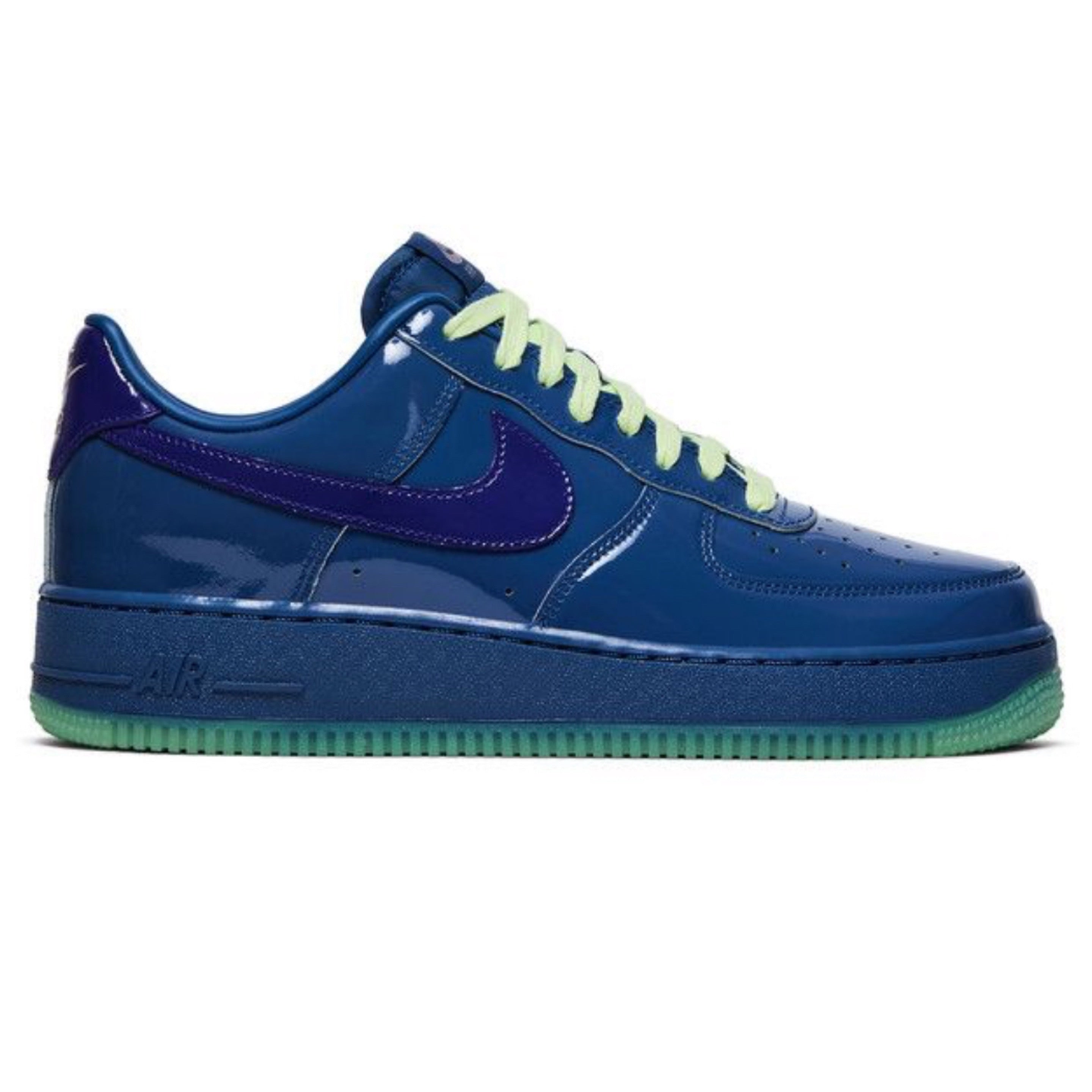 Nike Air force 1 Patent Leather “Mystic Navy”
