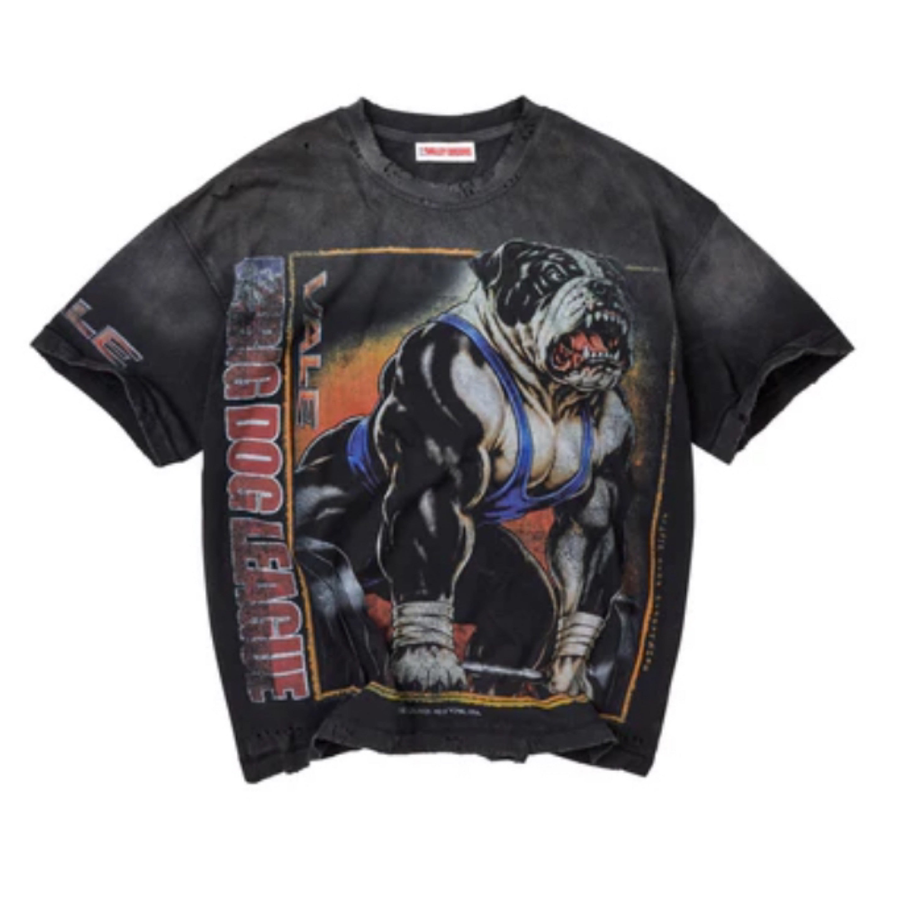 Vale Heavyweight Tee “Black”