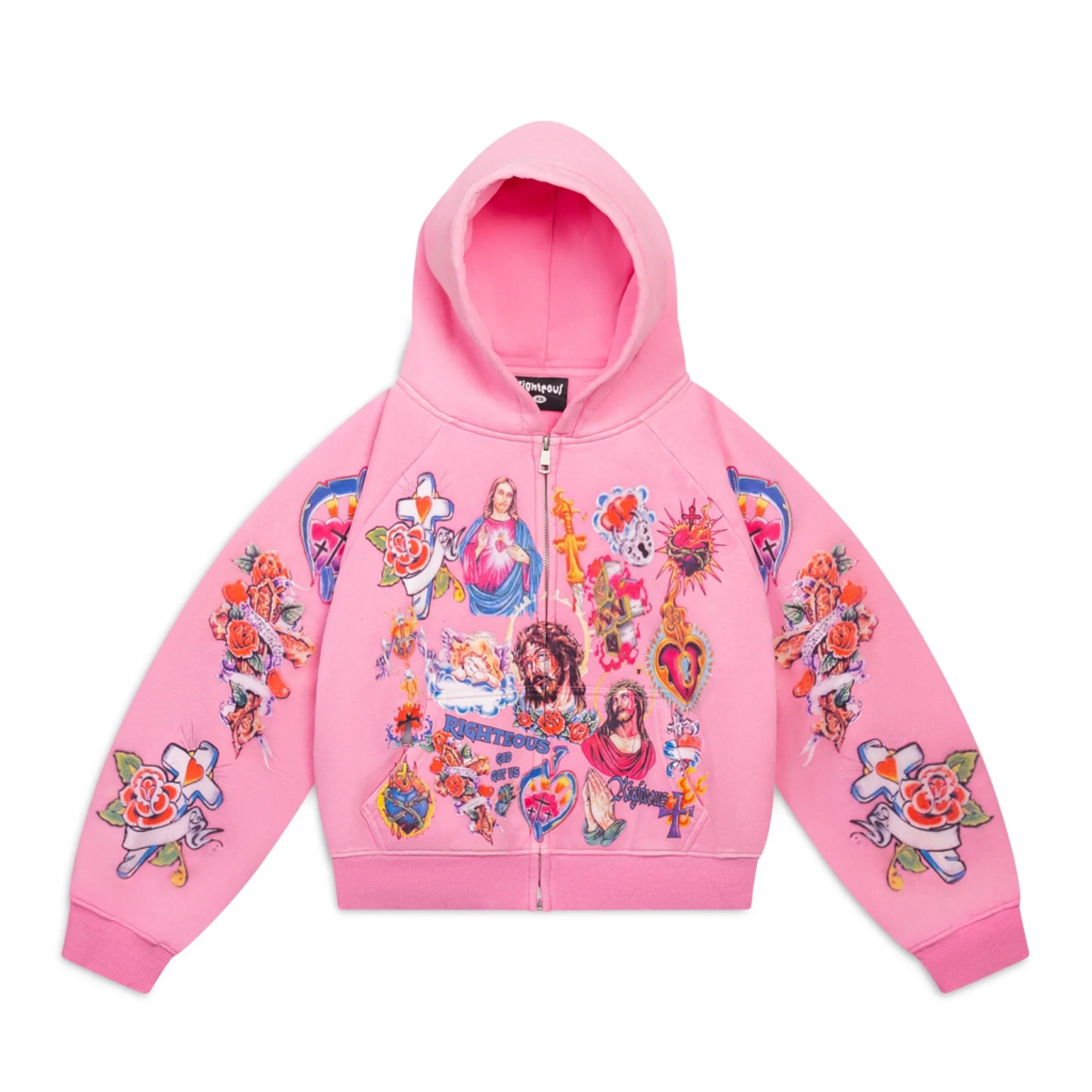Righteous Hoodie “Pink”