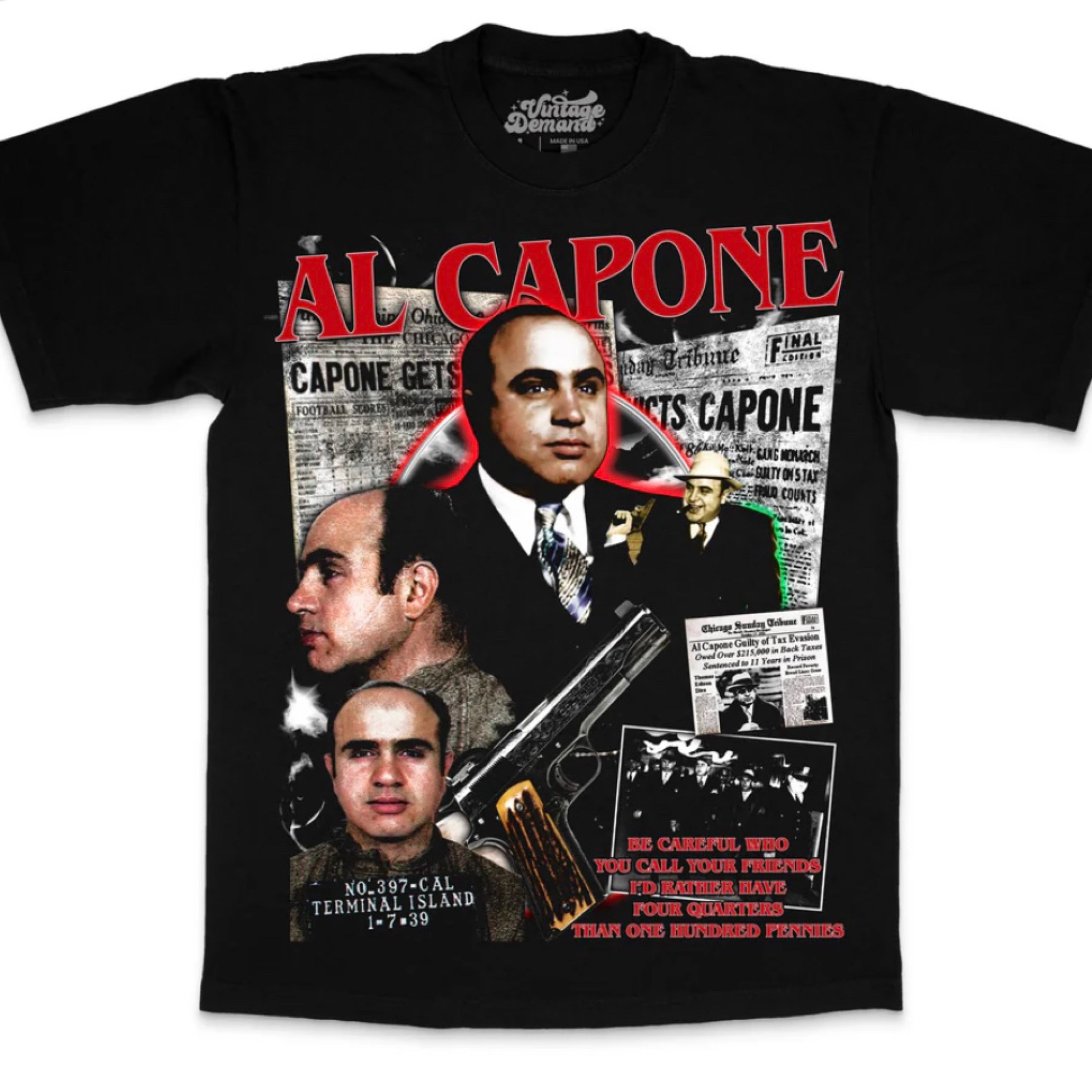 Vintage Demand “Al Capone”