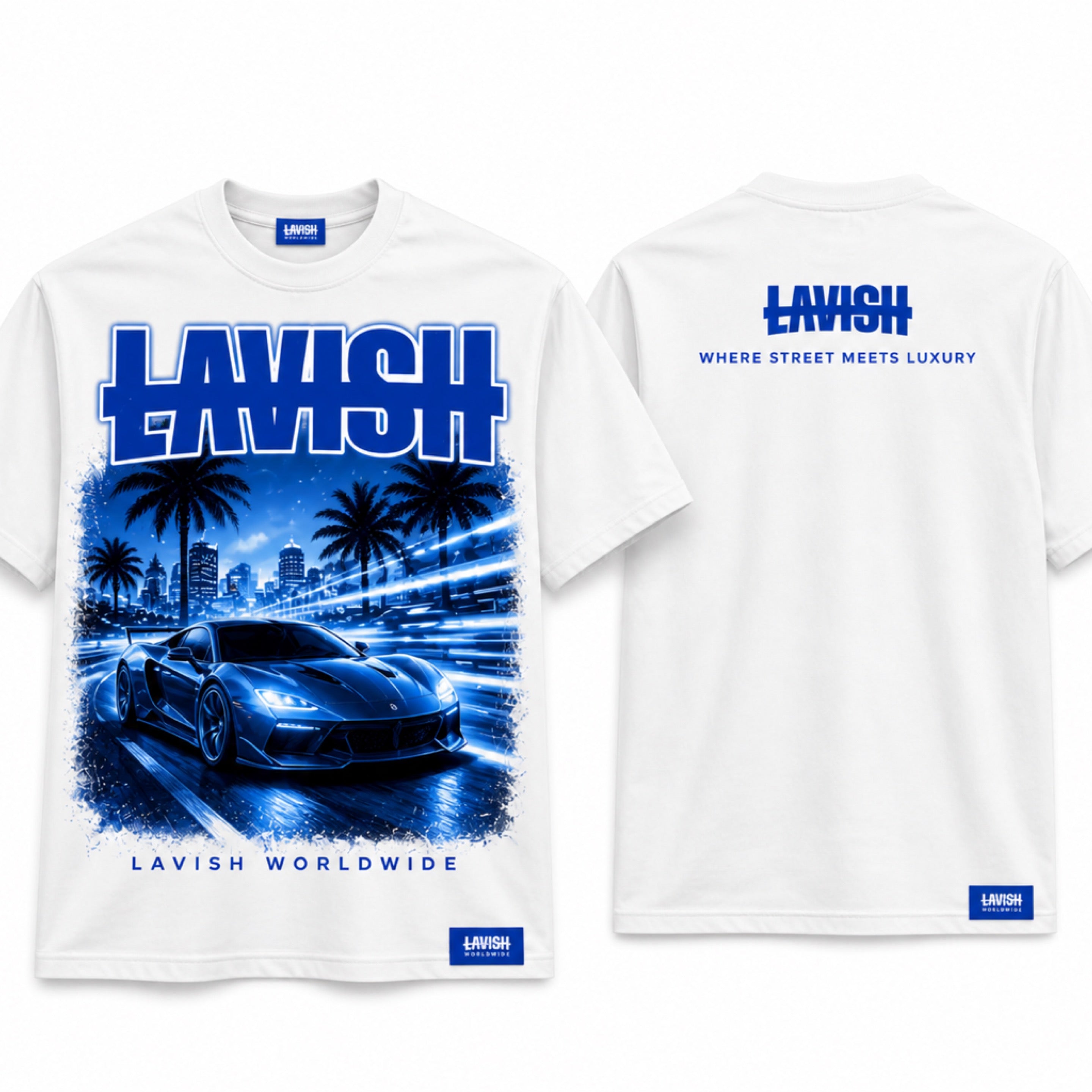 Lavish World Wide “Royal Blue”