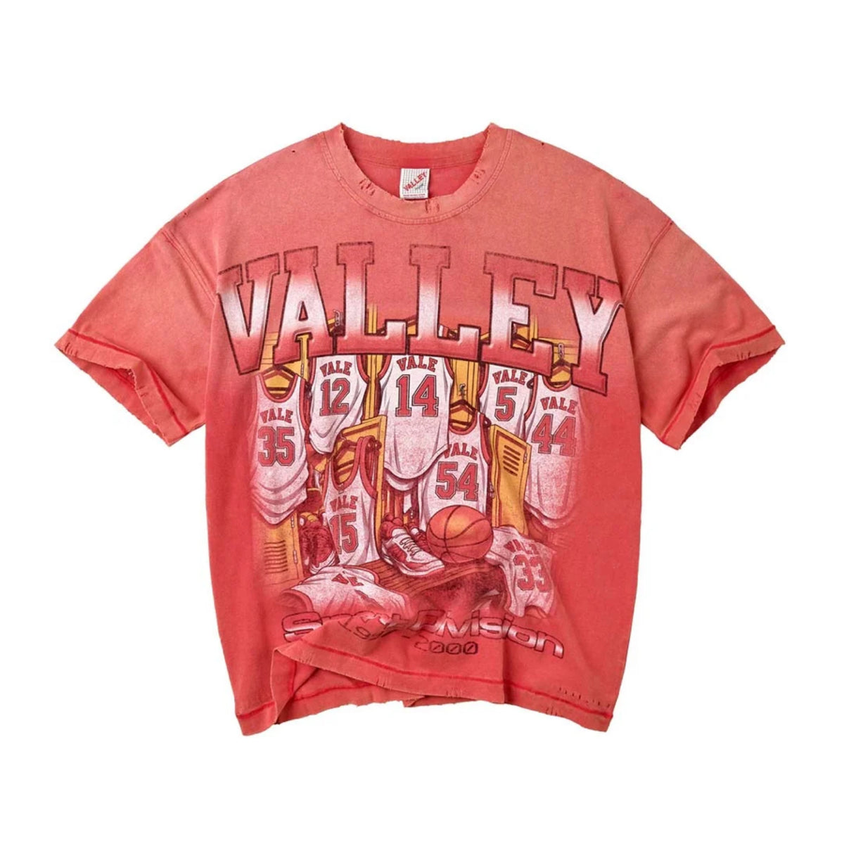VALE BLEACHERS TEE [RED]