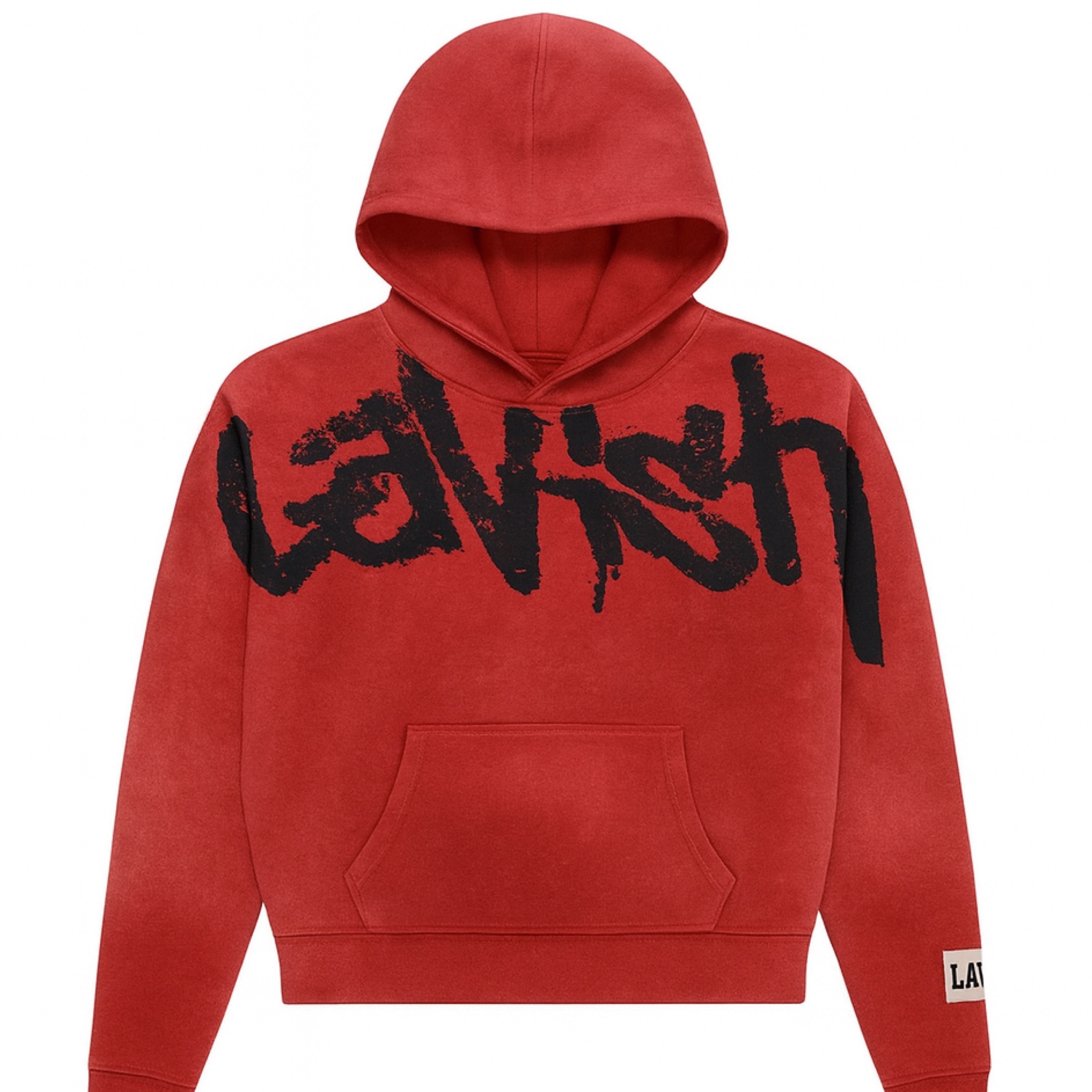 Aerosol Hoodie “Red”