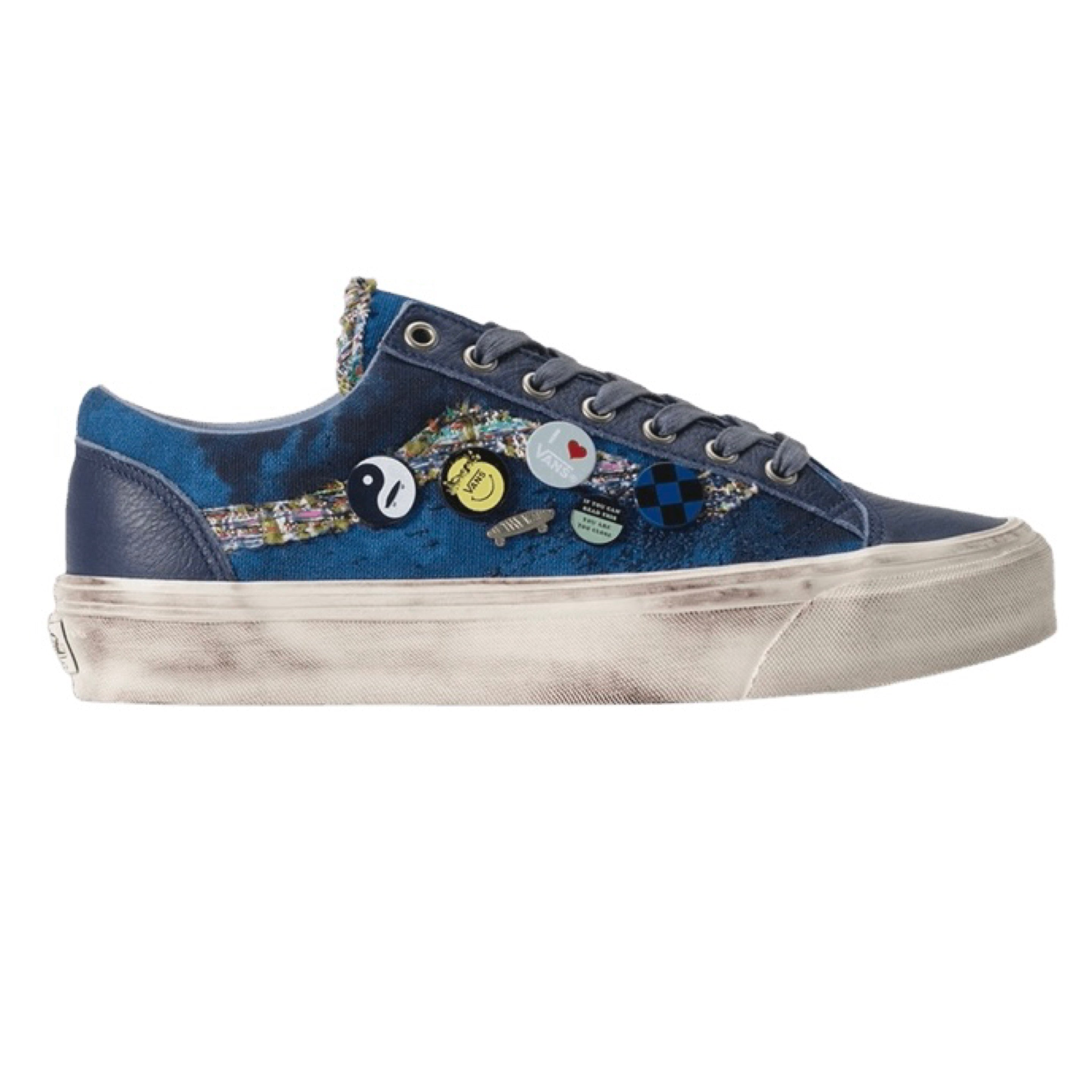 Vans Premium Old Skool 36 Navy