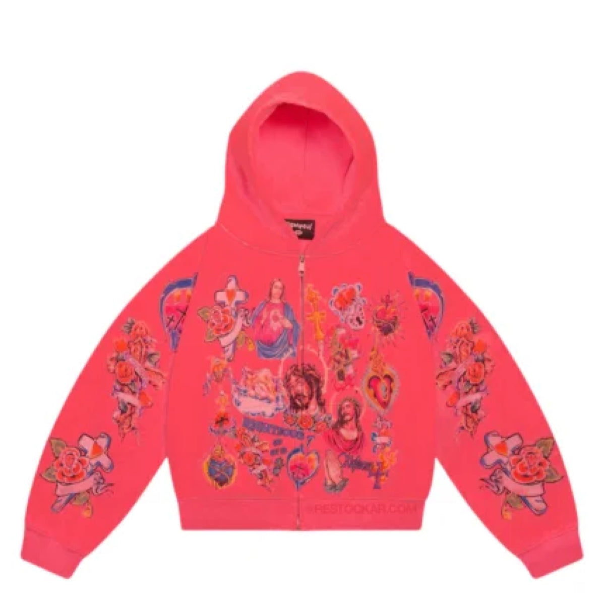 Righteous Hoodie “Red”