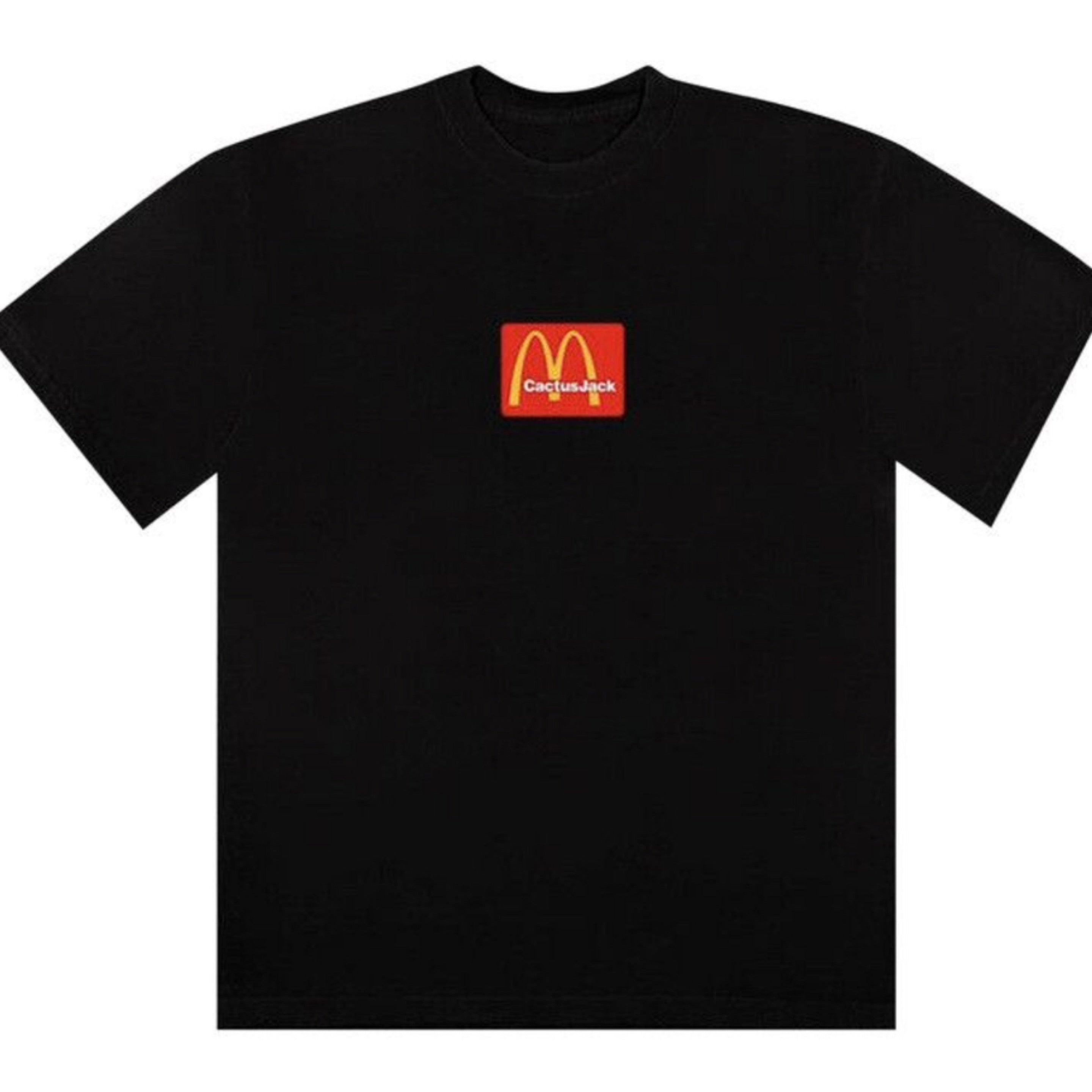 Cactus Jack Mcdonald’s Sesame Tee