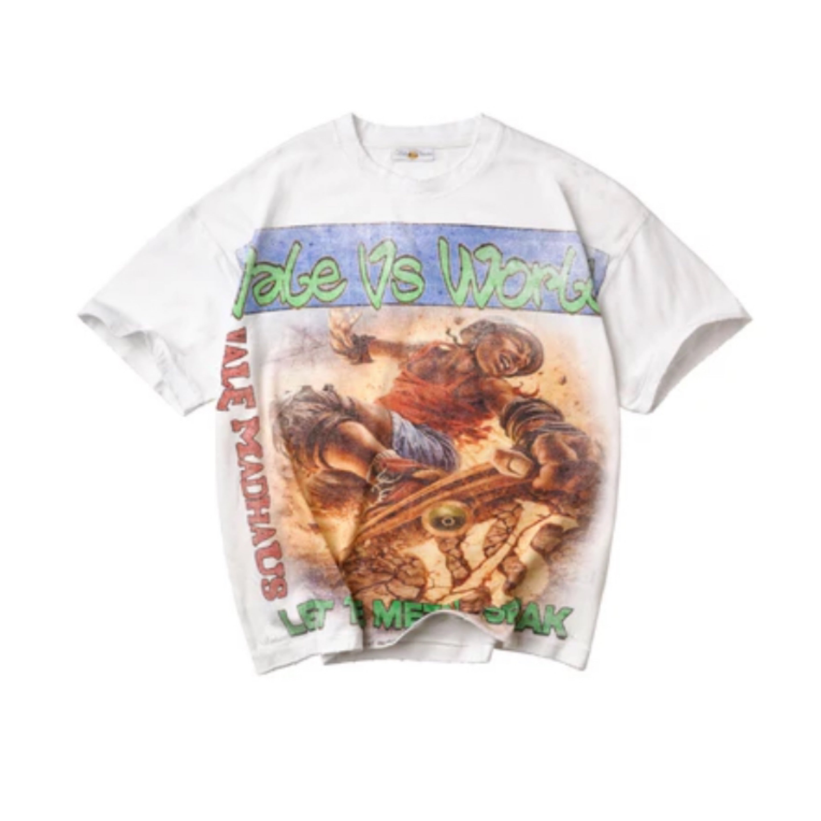 Vale Metal Speaker Tee “White”