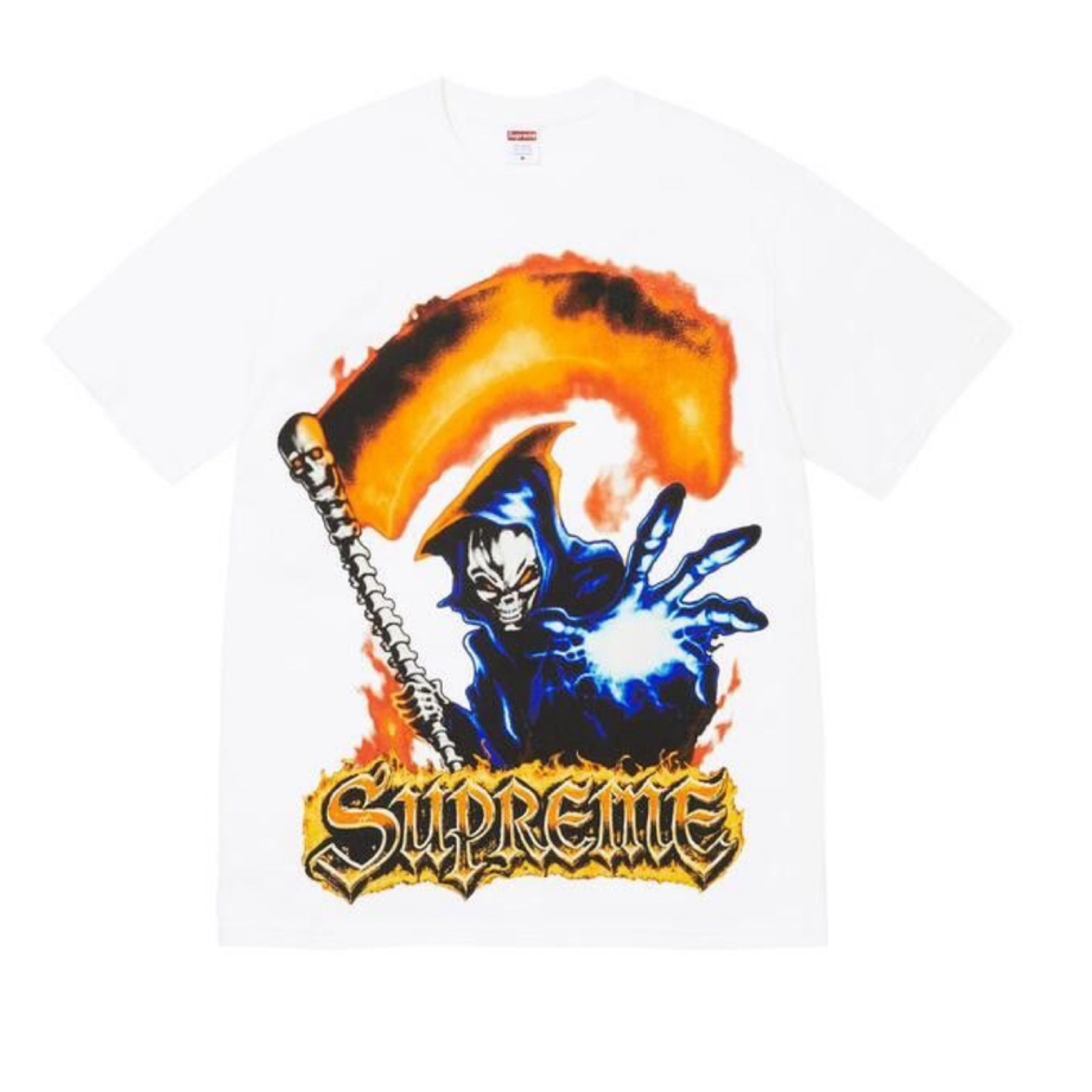 Supreme “Grim Reaper” Tee