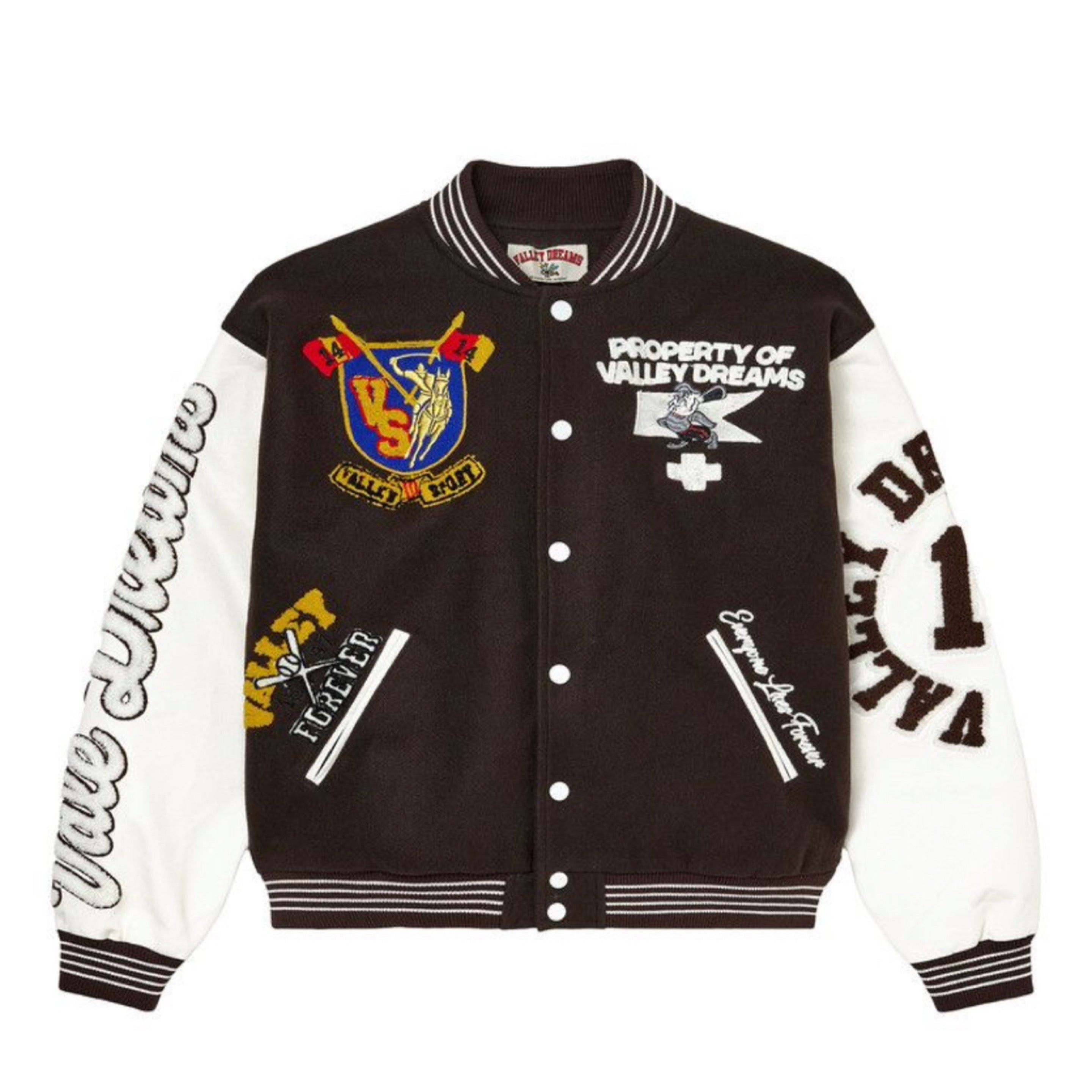 Valley Dream Varsity Alumni jacket