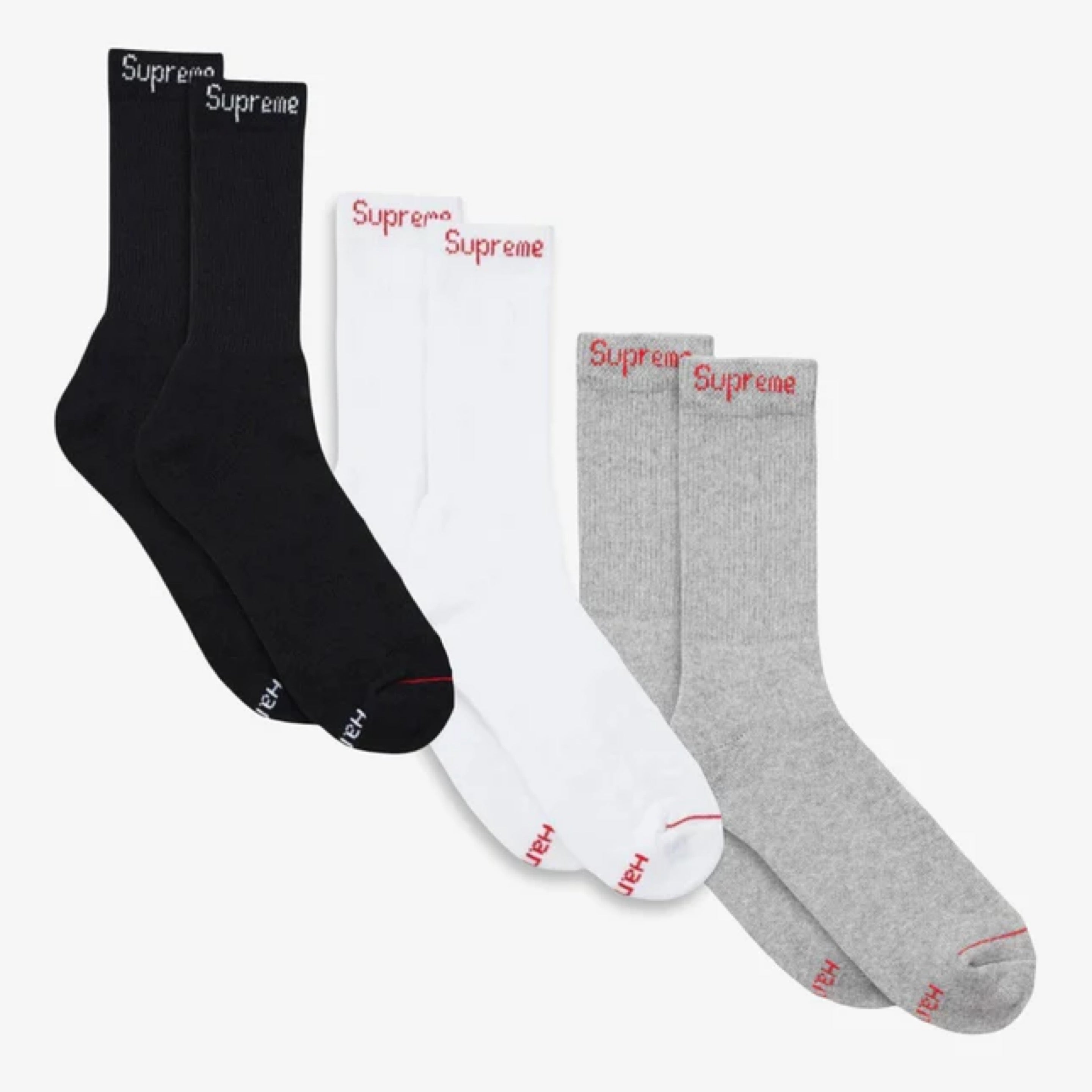 Supreme Socks (4 pack)